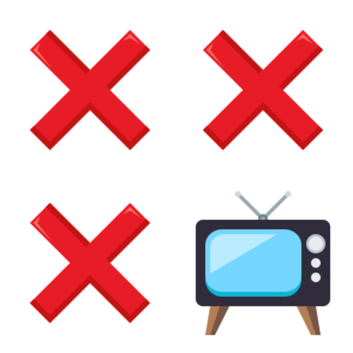 ❌❌❌📺 Emoji Domain EmojiOne rendering
